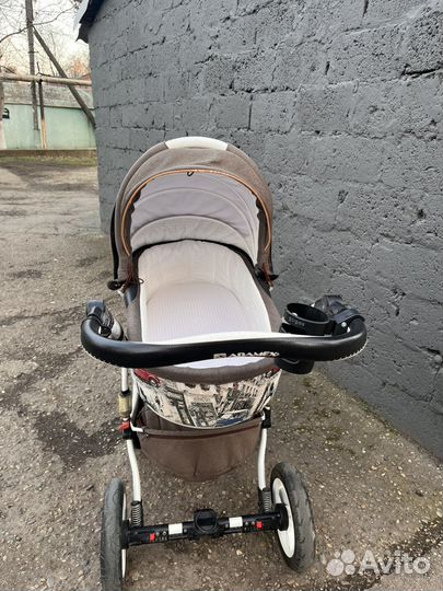 Коляска 3 в 1 Adamex Barletta