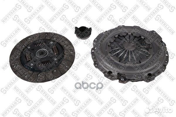 07-01104-SX к-кт сцепления Renault Megane/Scen