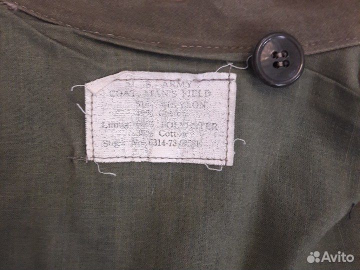 Раритетная куртка армия США M