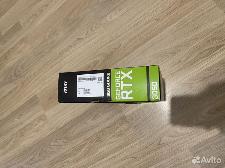 Видеокарта gtx 3050 8gb