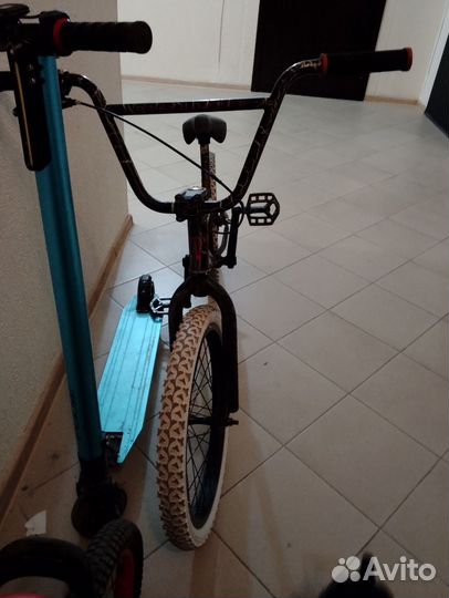 Велосипед bmx