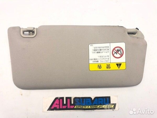 Козырек солнцезащитный левый Subaru Legacy BR 2009