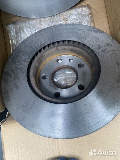 Тормозные диски TRW DF4850S