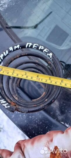 Пружина передняя. Митсубиси Каризма