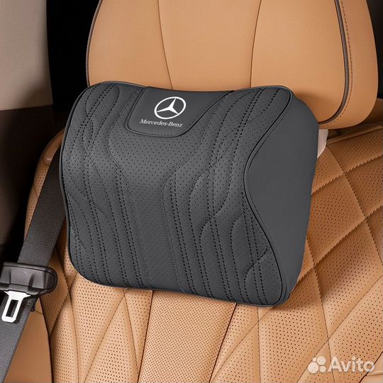 Подушка на подголовник Mercedes