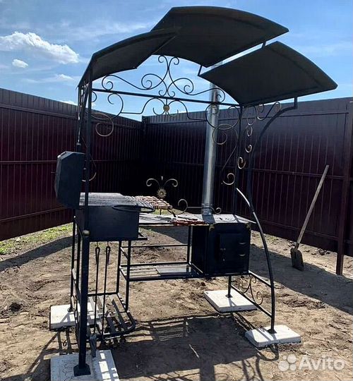 Мангальная зона