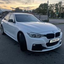 BMW 3 серия 2.0 AT, 2018, 98 280 км, с пробегом, цена 2 300 000 руб.