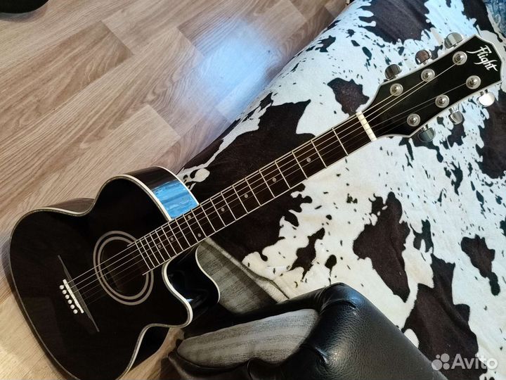 Flight F-230C BK Акустическая гитара