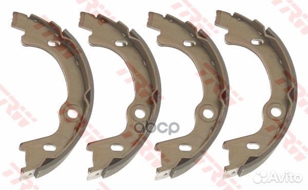 Колодки тормозные барабанные KIA carens II 2005