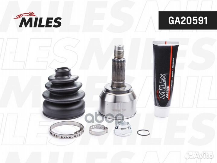 Шрус наружный mazda 3 I 1.5-2.3 06- (GKN 306219