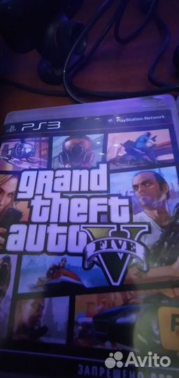 Sony playstation 3 с дисками