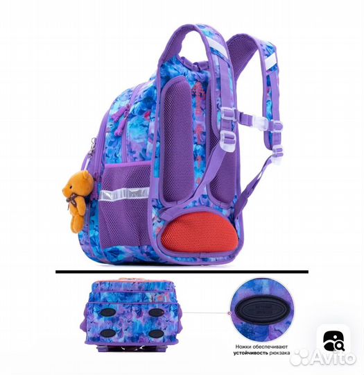 Рюкзак школьный для девочки