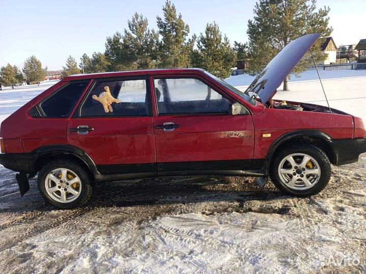 ВАЗ 2109 1.3 МТ, 1989, 32 574 км