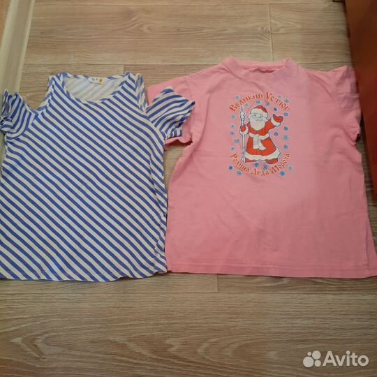 Детские вещи пакетом на девочку 7-9лет