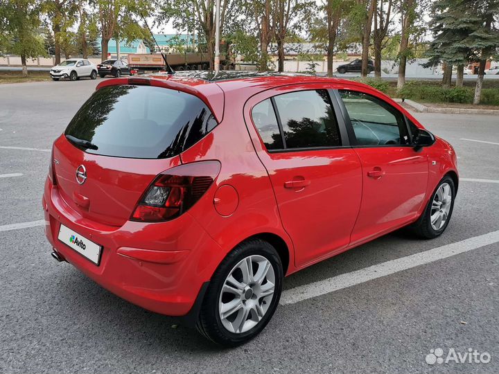 Opel Corsa 1.4 AT, 2013, 111 000 км