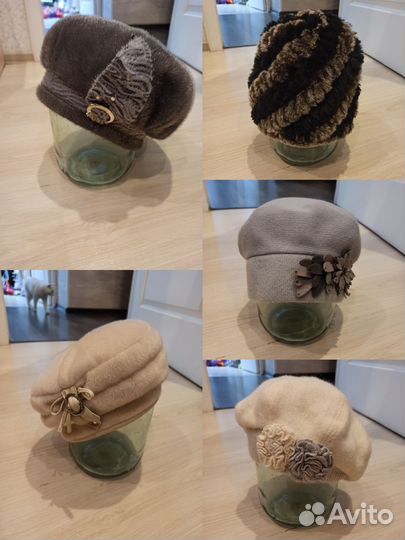 Шапки женские