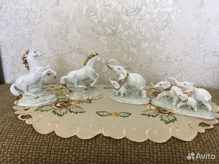 Фарфоровые статуэтки