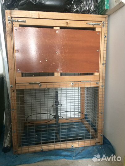 Клетка для крупной собаки