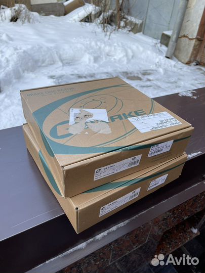 Тормозные диски Toyota Vista SV30