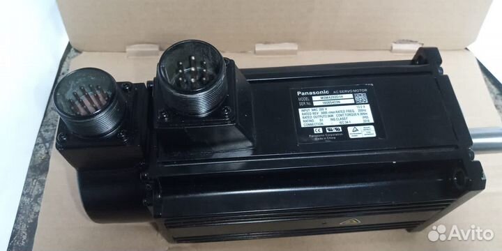 Panasonic AC servo motor