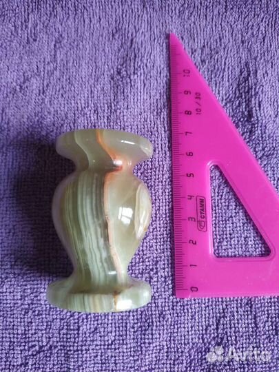 Подсвечник из оникса