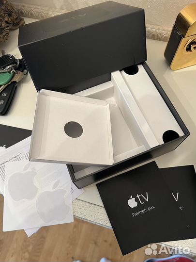 Приставка Apple TV 4 32Gb A1625