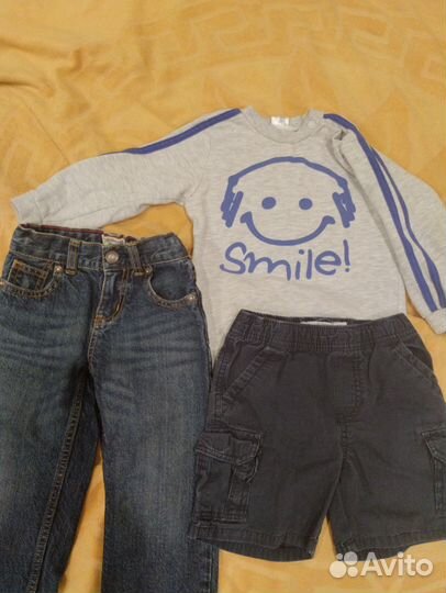 Детские вещи на мальчика