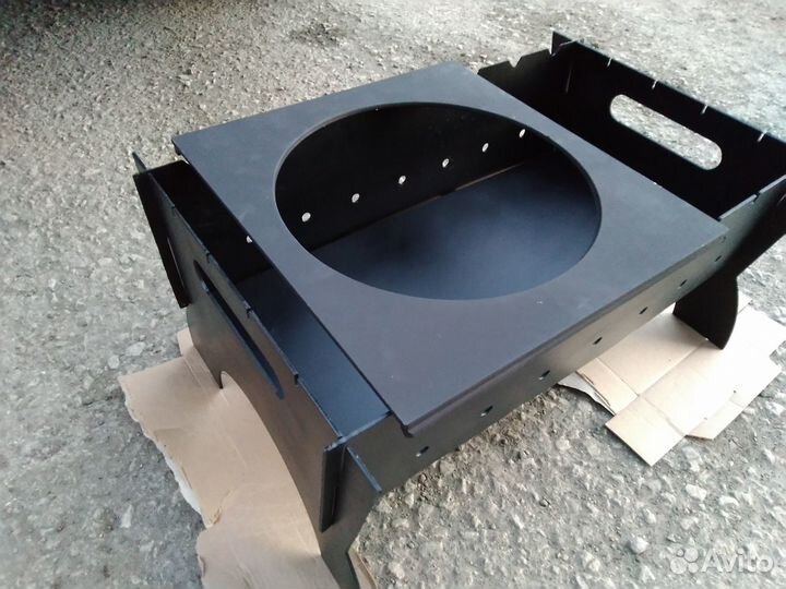 Мангал разборный 4мм