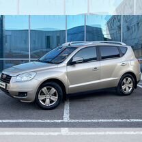 Geely Emgrand X7 2.0 MT, 2015, 139 300 км, с пробегом, цена 799 000 руб.