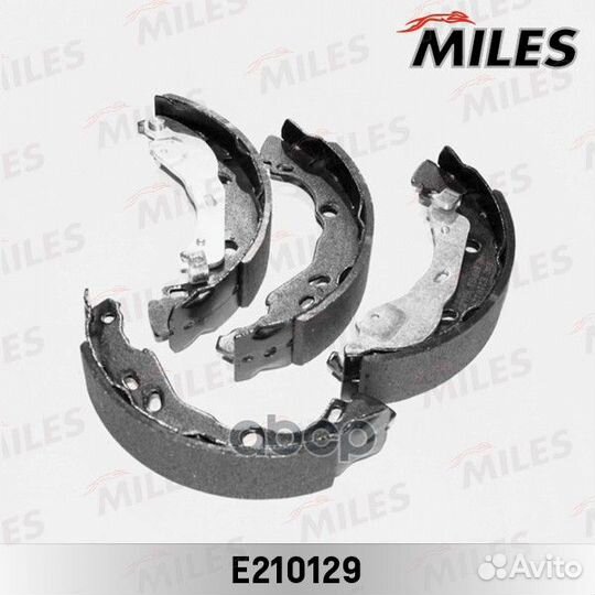 Колодки барабанные (с ABS) citroen C3 II, renau