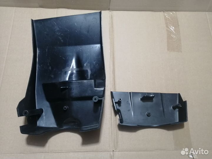 Новый кожух рулевой колонки газ 3102 с/о