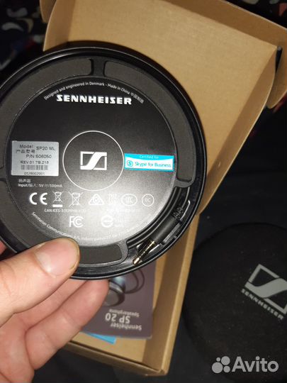 Спикерфон Sennheiser SP 20 ML
