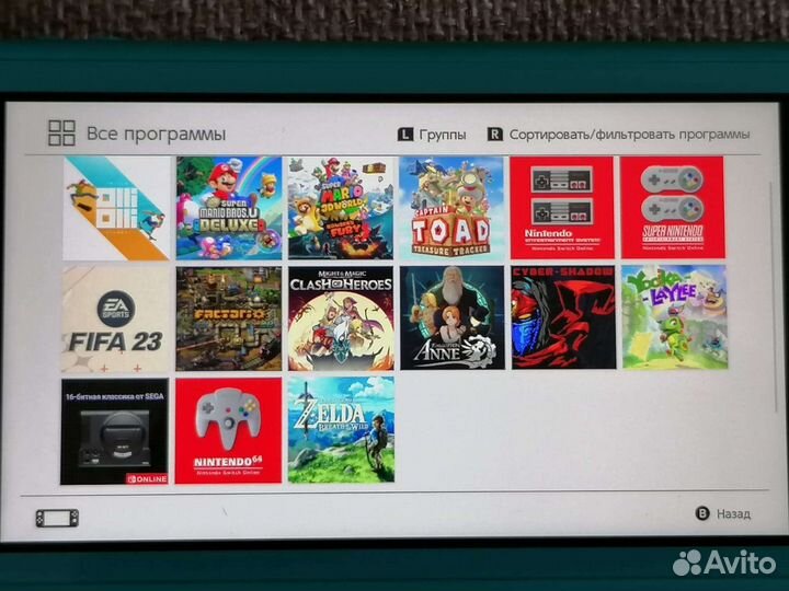 Nintendo switch lite прошитая идеал 96 gb