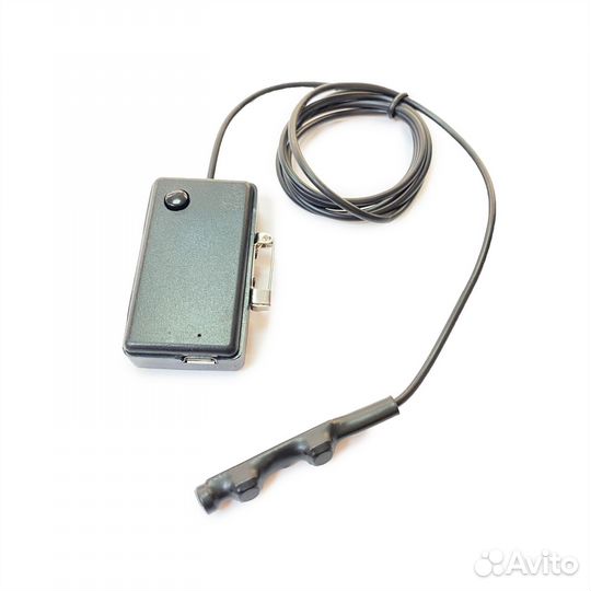 Микронаушник 2в1 Minibox сlick с пищ.+магн+капсула