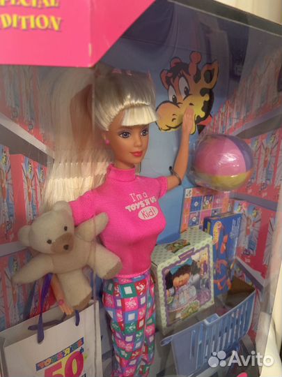 50th Anniversary Toys R Us Barbie 1997г.nrfb