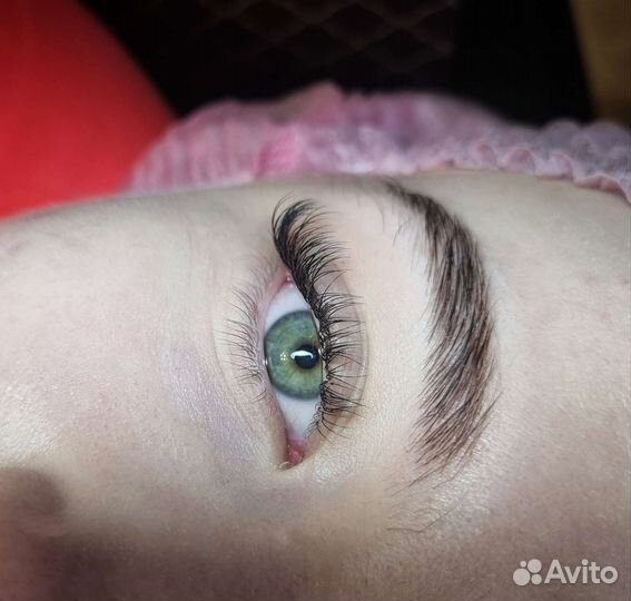 Наращивание ресниц