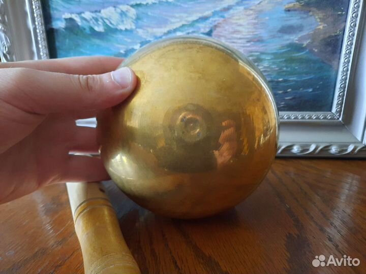 Тибетская поюшая чаша 13 см (2)