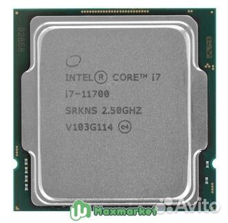 Процессор Intel Core i7-11700, BOX