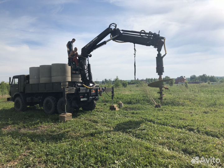 Бурение колодца