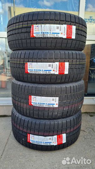 Nankang ESSN-1 Corsafa 285/40 R23 и 325/35 R23 111Q