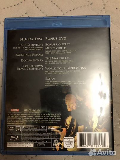 Blu ray диск Within Temptation