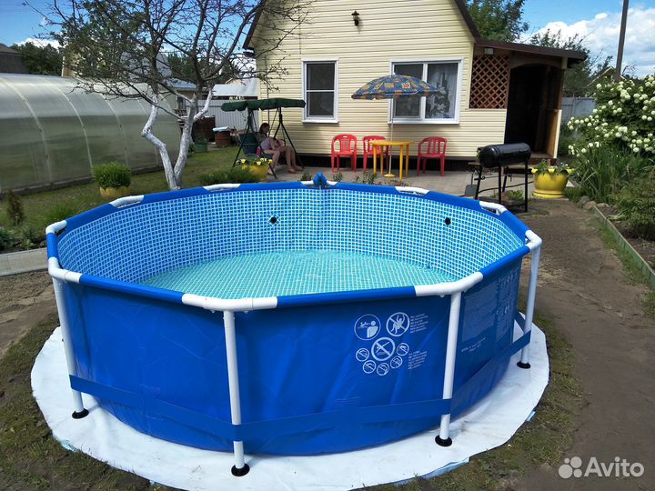 Каркасные бассейны Intex