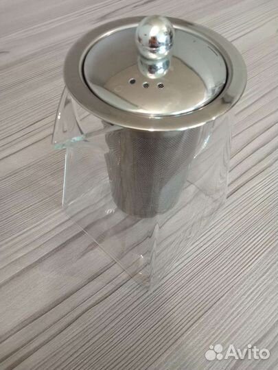 Чайник заварочный стеклянный