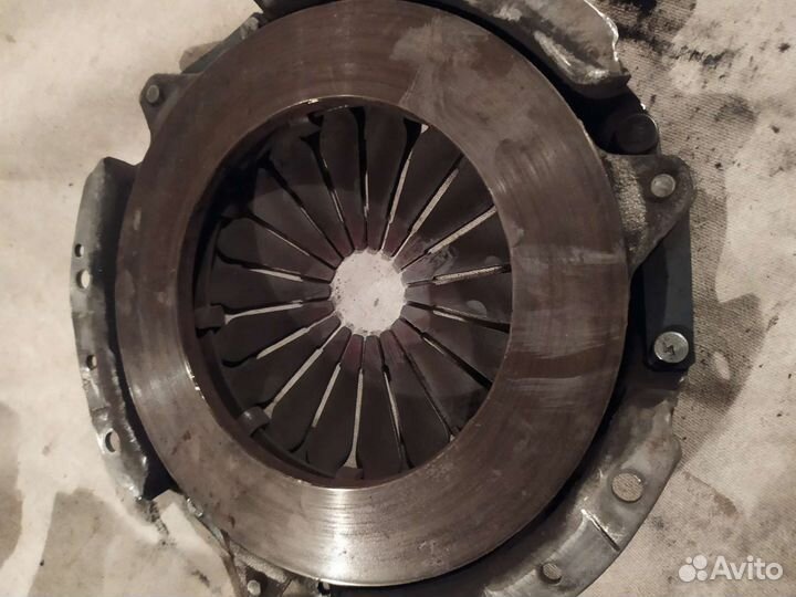 Сцепление niva chevrolet