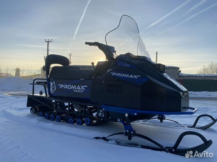 Снегоход promax yakut 500 R/К superlong 2.0 4T 20