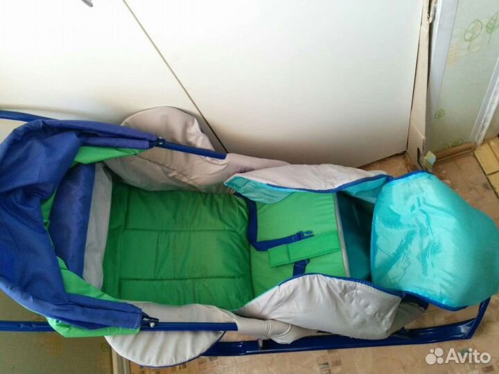 Санки детские 0+