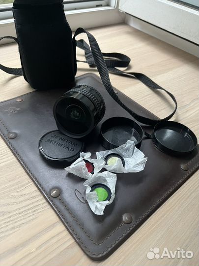 Объектив Зенитар 16мм