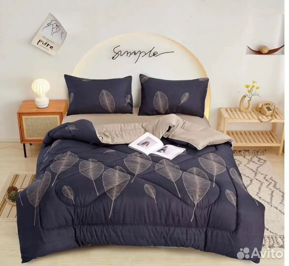 Белье постельное с одеялом