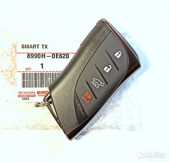 Ключ зажигания Lexus RX 2.4 AT (RX 350 ) / 2022+