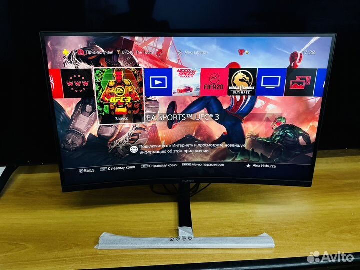 Новый Монитор Игровой Huawei 27” 2К 165hz